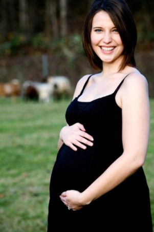 Pregnant woman